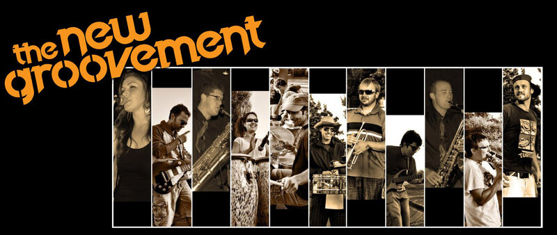 The New Groovement @ Lucky Bar Jul 24 2014 - May 5th @ Lucky Bar