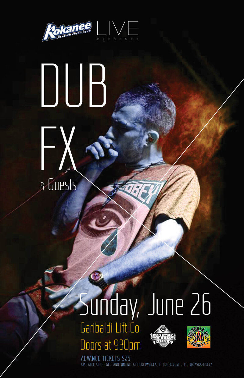 DUB FX in Whistler!: DUB FX @ Garabaldi Lift & Co - Jun 26, 2016