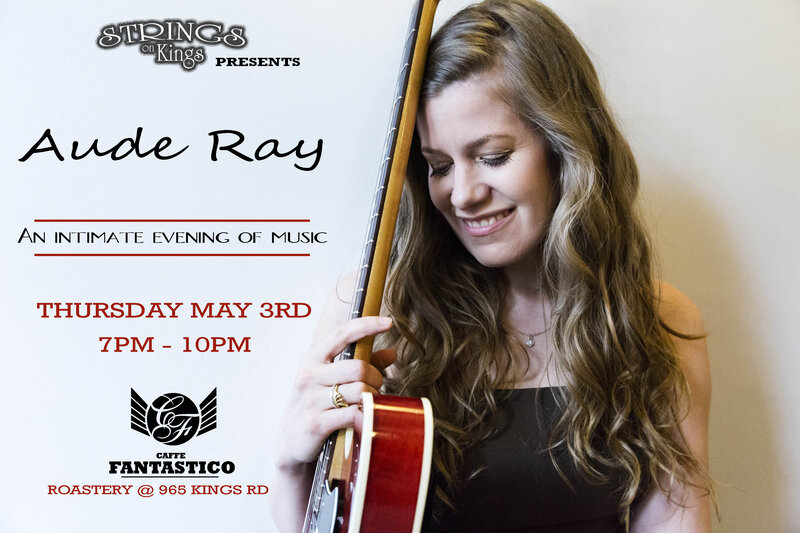 Aude Ray @ Caffe Fantastico  May 3 2018 - May 5th @ Caffe Fantastico 