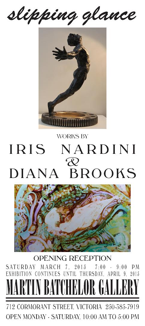 Slipping Glance: , Diana Brooks @ Martin Batchelor Gallery - Mar 07, 2015