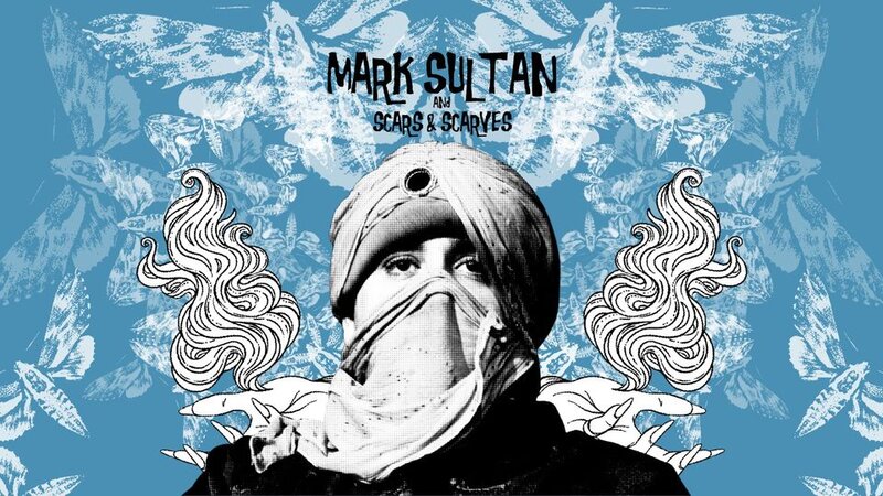 Mark Sultan (BBQ) and Scars & Scarves - May 8th @ Victoria Event Centre