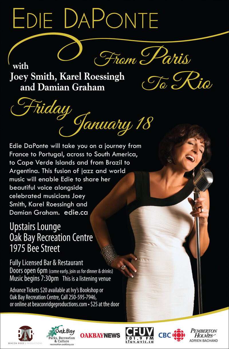 From Paris to Rio: Edie DaPonte, Joey Smith, Karel Roessingh, Damian Graham @ Sports View Lounge Jan 18 2019 - May 6th @ Sports View Lounge