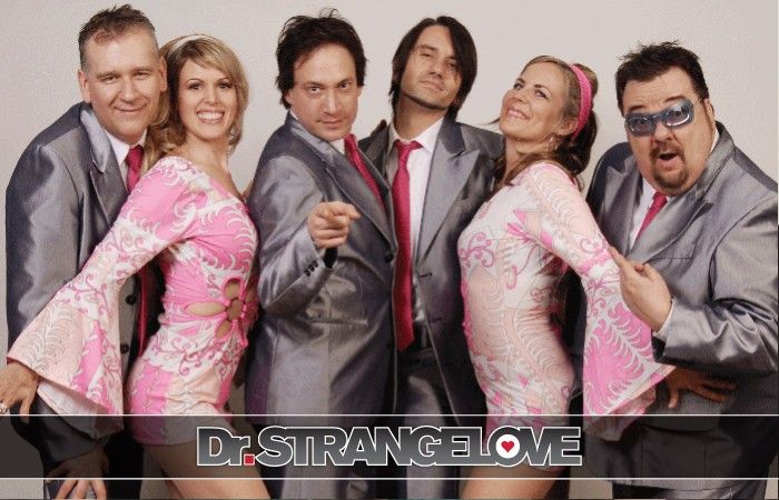 Dr. Strangelove Band @ The Troubadour Club Jul 22 2011 - May 6th @ The Troubadour Club