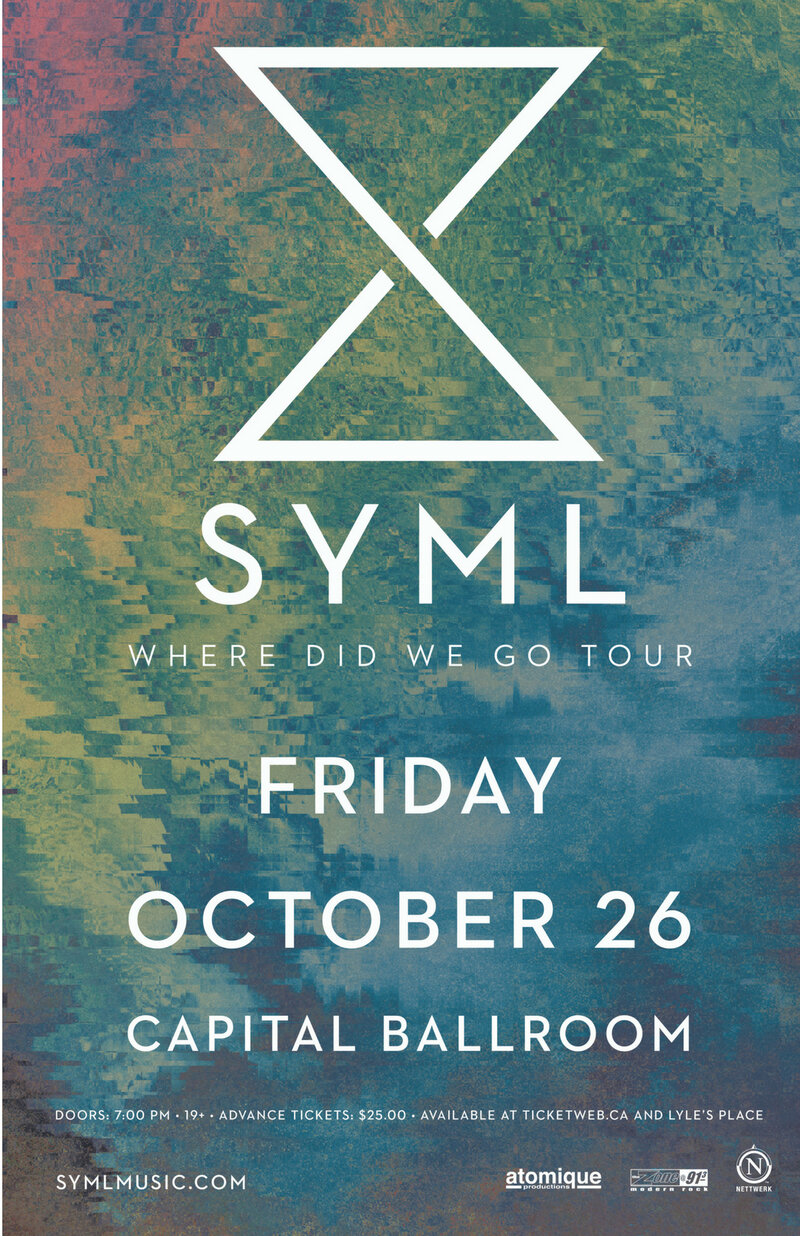 SYML, Guests @ Capital Ballroom Oct 26 2018 - Jun 4th @ Capital Ballroom