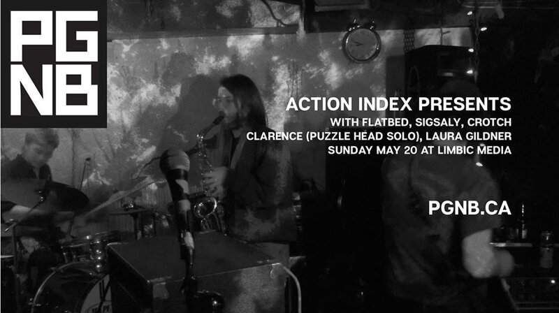 Sigsaly, Flatbed, Clarence (Puzzlehead Solo), Crotch @ Limbic Media - May 20, 2018