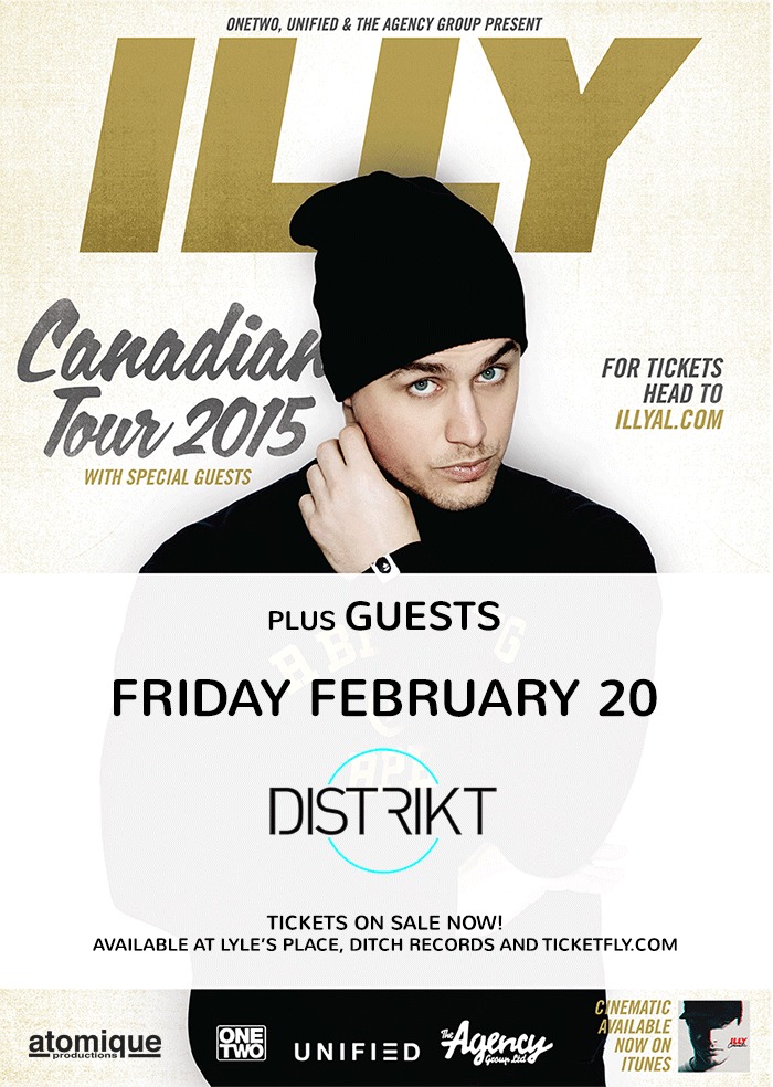 Illy, DJ Rich-A @ Distrikt Feb 20 2015 - Jun 4th @ Distrikt