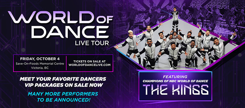 World of Dance Live Tour @ Save-On-Foods Memorial Centre - Oct 04, 2019