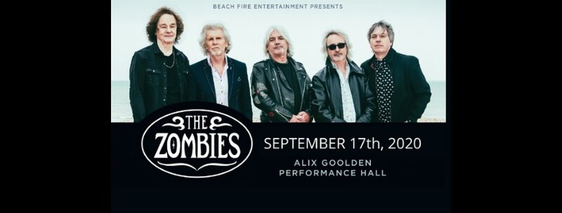 Zombies @ Alix Goolden Performance Hall Sep 17 2020 - May 6th @ Alix Goolden Performance Hall