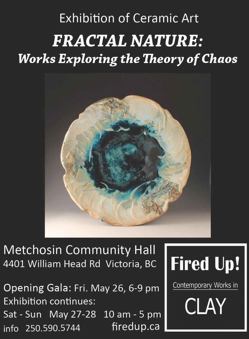 Fired Up! Ceramic Artists @ Metchosin Community Hall - May 26, 2017