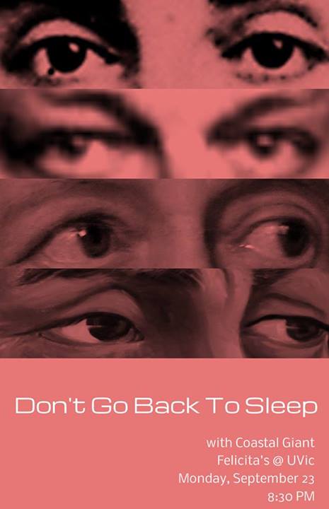 Local Music Monday's: Coastal Giant, Don't Go Back To Sleep @ Felicita's Pub Sep 23 2013 - Apr 30th @ Felicita's Pub