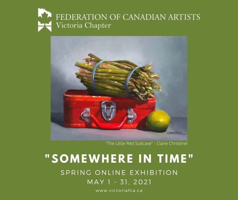 Somewhere in Time @ Online Exhibition May 1 2021 - May 5th @ Online Exhibition