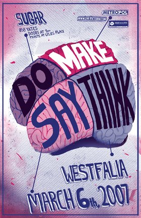 Do Make Say Think, Westfalia @ Capital Ballroom Mar 6 2007 - May 7th @ Capital Ballroom