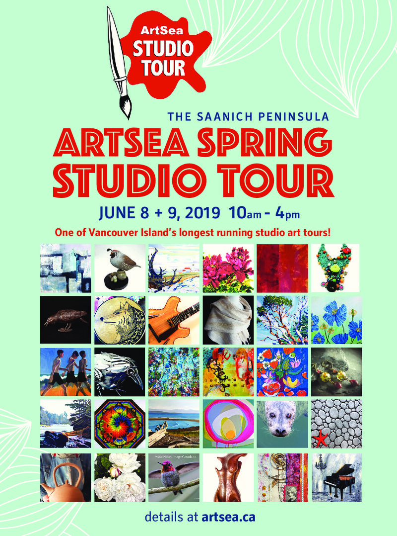 ArtSea 2019 Spring Studio Tour @ ArtSea 2019 Spring Studio Tour - Jun 08, 2019