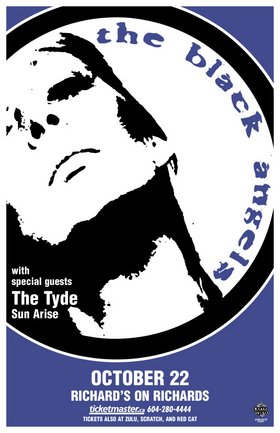 The Black Angels, The Tyde, Sun Arise @ Richard's On Richards Oct 22 2006 - May 6th @ Richard's On Richards