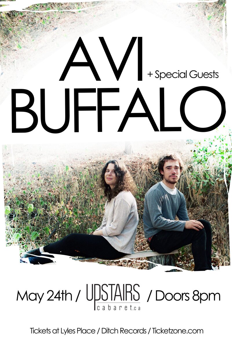 Upstairs LIVE:: Avi Buffalo @ Upstairs May 24 2013 - May 13th @ Upstairs