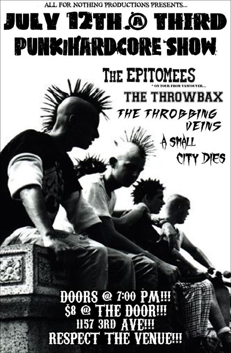 The Epitomees @ Thrid - Jul 12, 2010