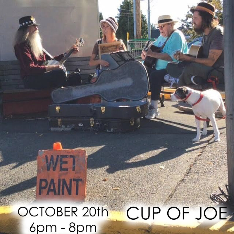 Bennetts Wet Paint Company @ cup of joe - Oct 20, 2018