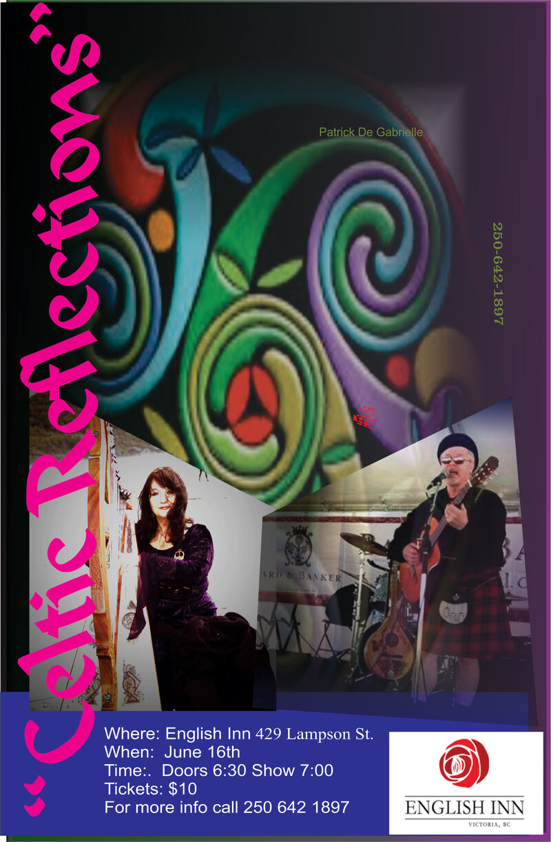 Garden Concert: Celtic Reflections @ English Inn Dec 31 1969 - May 8th @ English Inn
