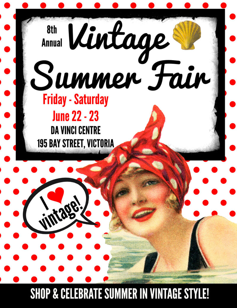 8th Annual Vintage Summer Fair: the millies @ Leonardo da Vinci Centre Jun 22 2018 - May 7th @ Leonardo da Vinci Centre