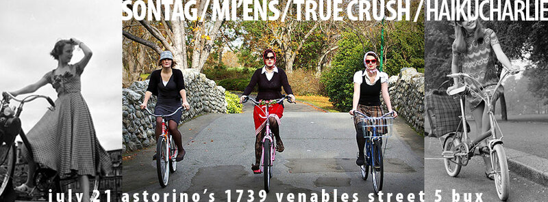 Mi'ens, Sontag, True Crush, haiku charlie @ Astorino's - Jul 21, 2013