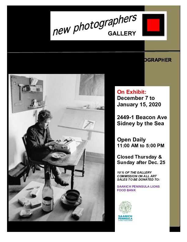 Forever Young, Photographs of Bob Dylan: Douglas R. Gilbert, photographer, Michigan, USA @ new photographers GALLERY Dec 7 2019 - Jun 13th @ new photographers GALLERY