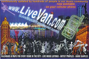 LIVEVAN.COM - Concert Listings Now On Your Cell Phone! @ [graphical content removed = inexpensive download] - Apr 10, 2008