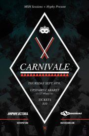 Upstairs LIVE: Carnivale w/ music by: DGM @ Upstairs Sep 6 2012 - Jun 7th @ Upstairs