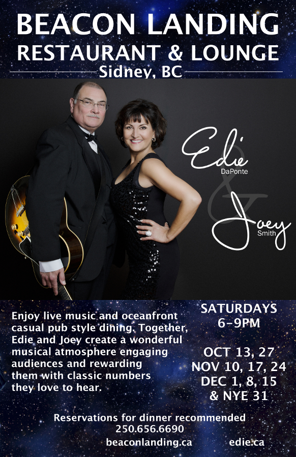 Edie DaPonte, Joey Smith @ Beacon Landing Restaurant & Lounge Oct 27 2018 - May 7th @ Beacon Landing Restaurant & Lounge
