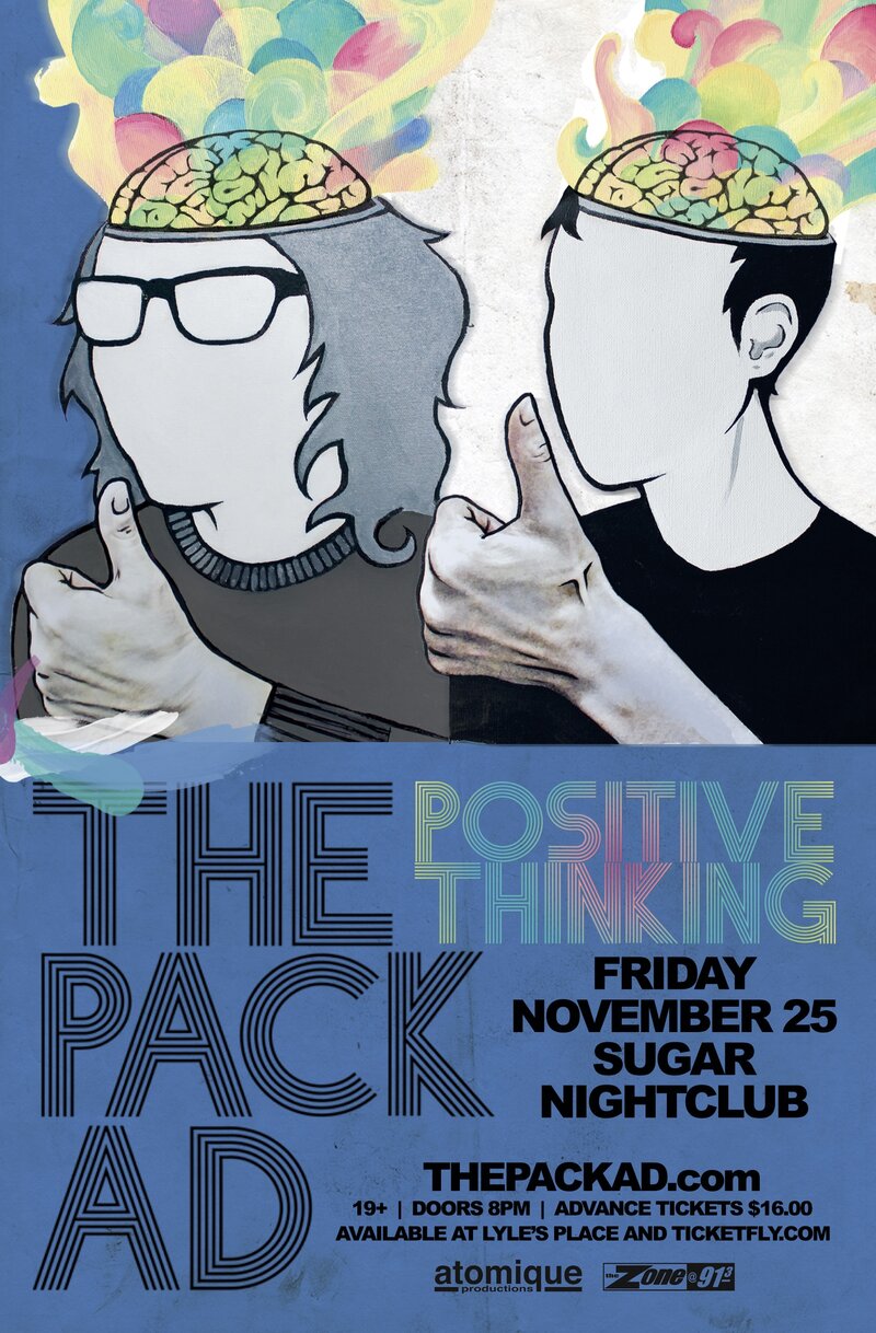 The Pack A.D., SmashBoomPow!, And Malahat @ Capital Ballroom Nov 25 2016 - May 6th @ Capital Ballroom
