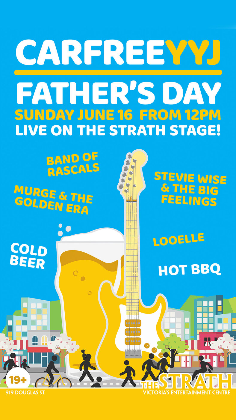 Band of Rascals, Murge & The Golden Era, Stevie Wise and The Big Feeling, Looelle @ Car Free Day - Strath Stage Jun 16 2019 - May 9th @ Car Free Day - Strath Stage