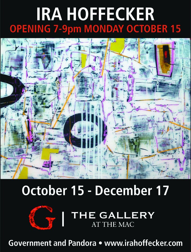 Ira Hoffecker @ The Gallery at the Mac - Oct 15, 2012