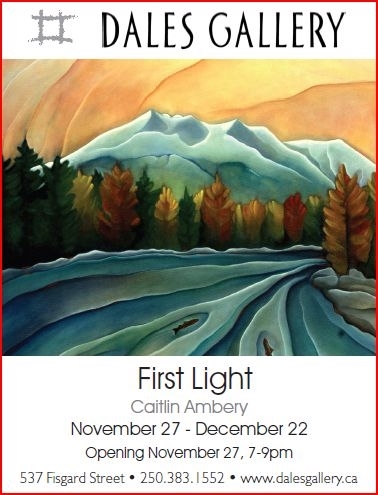 First Light by Caitlin Ambery @ Fortune Gallery Nov 27 2014 - Jun 14th @ Fortune Gallery
