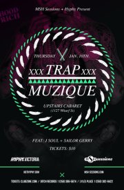 ✞&diams;TRAP&diams;MUZIQUE&diams;✞ X SEMESTER JUMPOFF at Upstairs: TRAP, MUZIQUE, X SEMESTER JUMPOFF  @ Upstairs Jan 10 2013 - Jun 5th @ Upstairs