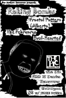 The Winks, Fractal Pattern, The Februarys, Evol Hearted @ The Pic Pub Feb 19 2005 - May 19th @ The Pic Pub