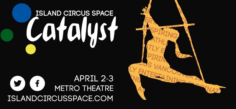 "CATALYST" by Island Circus Space @ Metro Studio Apr 2 2016 - Jun 7th @ Metro Studio
