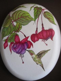 Hummingbird by 
Sharon March