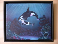 Orcas by 
Sharon March