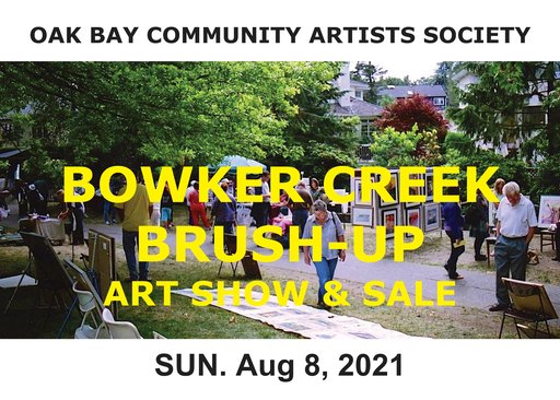 Claire Christinel AFCA, Margaret Case, FLO-ELLE WATSON, Pam Stonehouse , Joanie McCorry, Victor Lotto @ Bowker Creek Park on Hampshire Rd - Aug 08, 2021