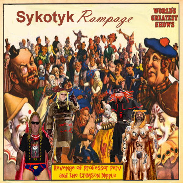 ADVENTURES OF CAPTAIN AWESOME SEX AND CHASITY BOY - EPISODE 2 - REVENGE OF PROFESSOR OCD AND THE CRIMSON NIPPLE