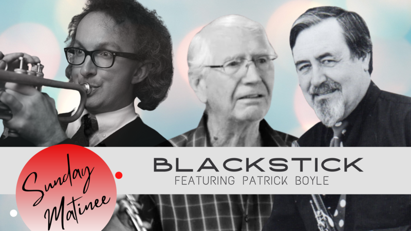 Blackstick f. Patrick Boyle - May 8th @ Hermann's Jazz Club