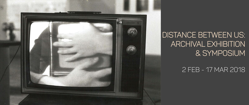 Distance Between Us: Archival Exhibition + Symposium: Kerri Flannigan, Bill Bartlett, Peggy Cady, Patrick Lichty @ Open Space Feb 2 2018 - Jun 17th @ Open Space