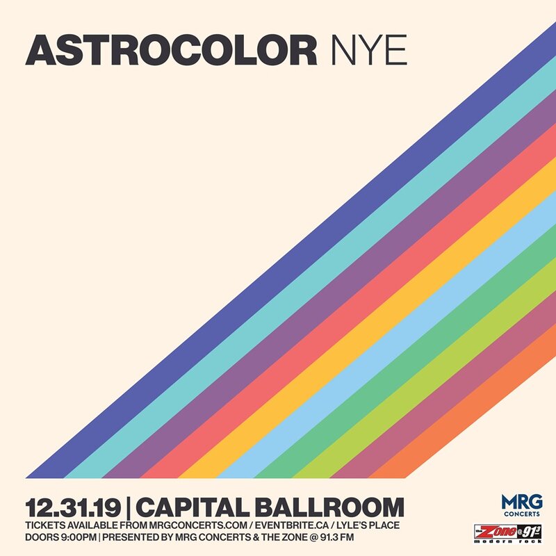 Astrocolor @ Capital Ballroom Dec 31 2019 - May 12th @ Capital Ballroom