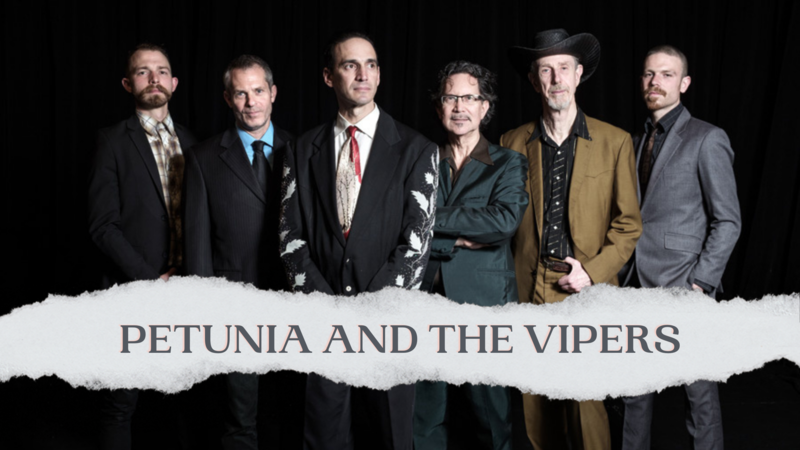 Petunia & The Vipers at Hermann's Hot Club - May 6th @ Hermann's Jazz Club