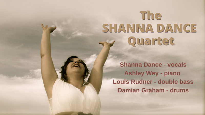 The Shanna Dance Quartet @ Hermann's Jazz Club Nov 12 2021 - May 9th @ Hermann's Jazz Club
