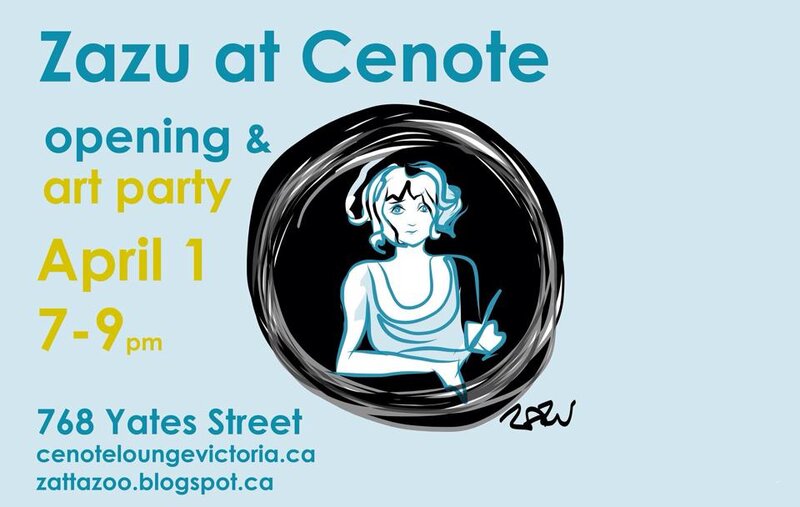 Zazu at Cenote by: Freyja Zazu @ Cenote Apr 1 2015 - Jun 4th @ Cenote