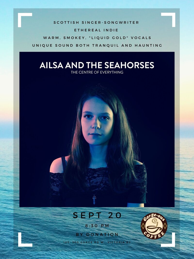Ailsa and the Seahorses @ Gorge-ous Coffee - Sep 20, 2019