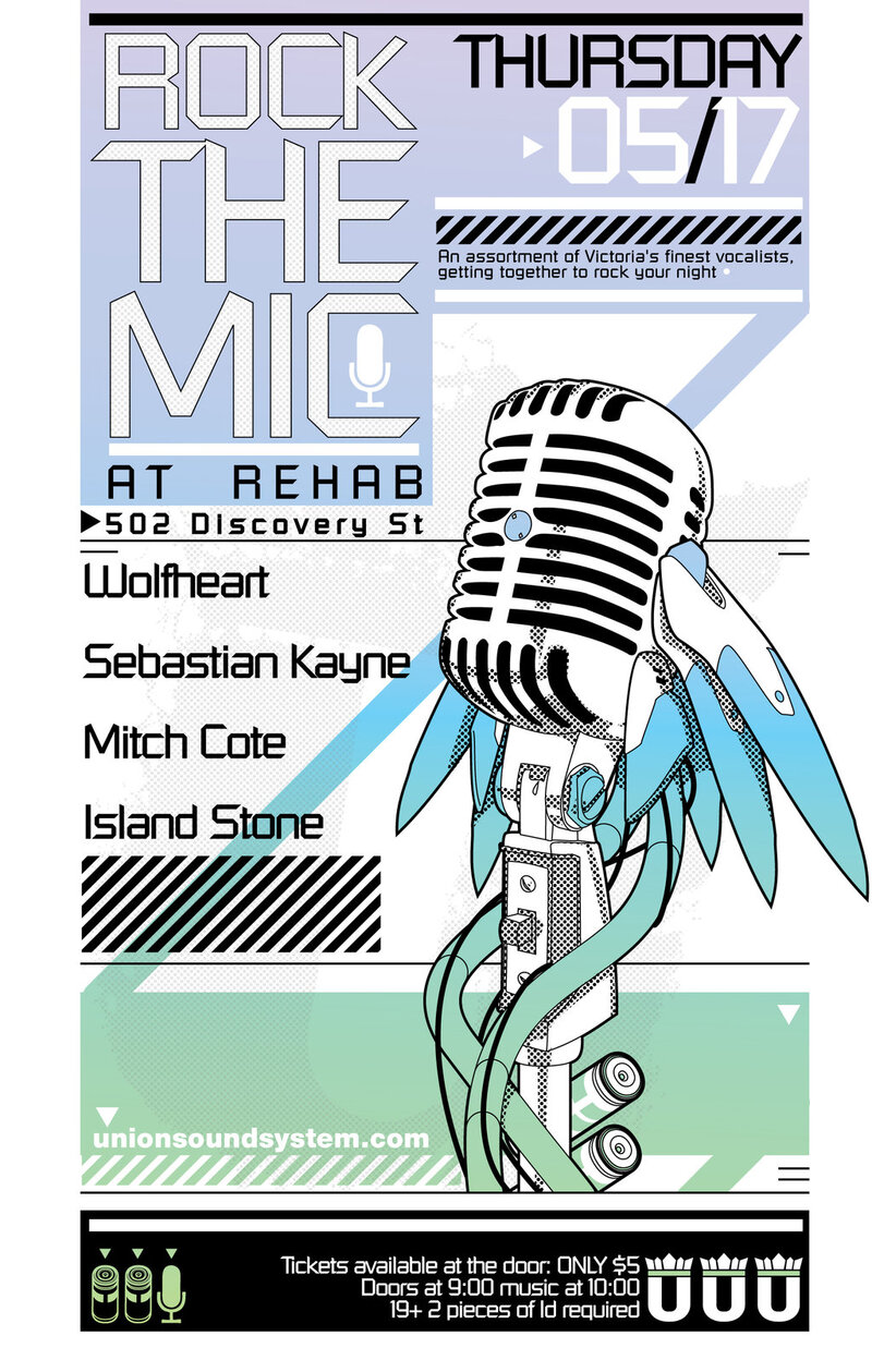 Solid local rock hits the stage at Rehab Nightclub!: Year of the Rat, Island Stone, Sebastian Kayne, Mitch Cote @ REHAB NIGHTCLUB May 17 2012 - May 6th @ REHAB NIGHTCLUB