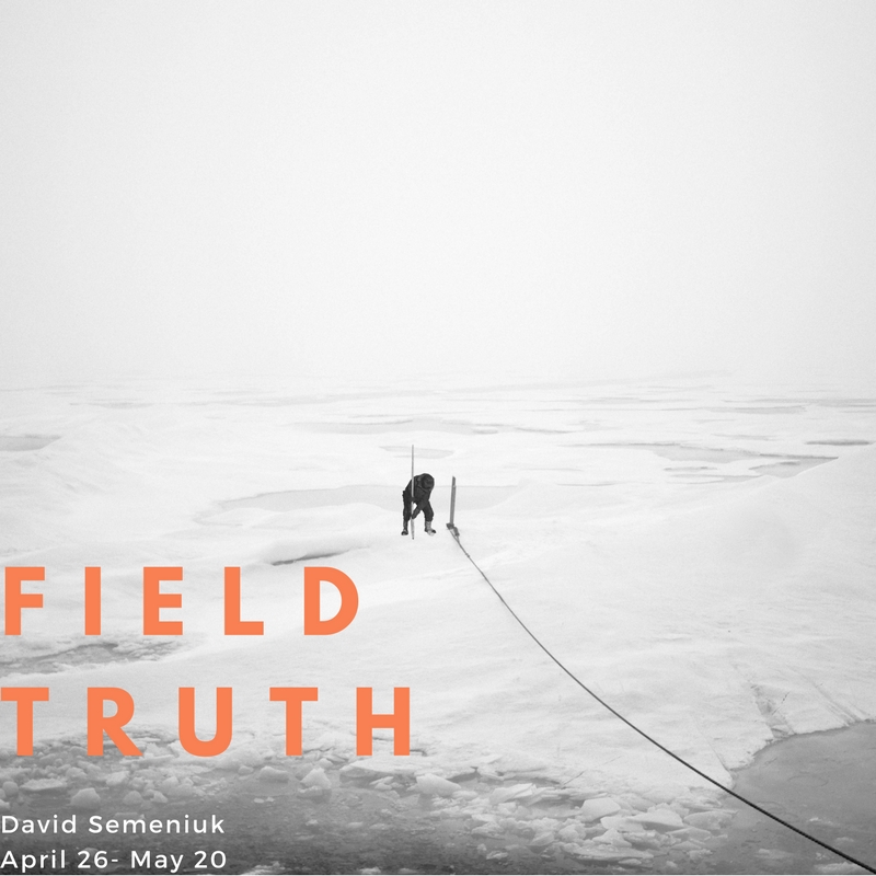 David Semeniuk: Field Truth @ the fifty fifty arts collective Apr 26 2018 - Jun 3rd @ the fifty fifty arts collective