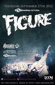 Upstairs LIVE: FIGURE: Ishiyama, Conrad Funk @ Upstairs Sep 27 2012 - Jun 8th @ Upstairs