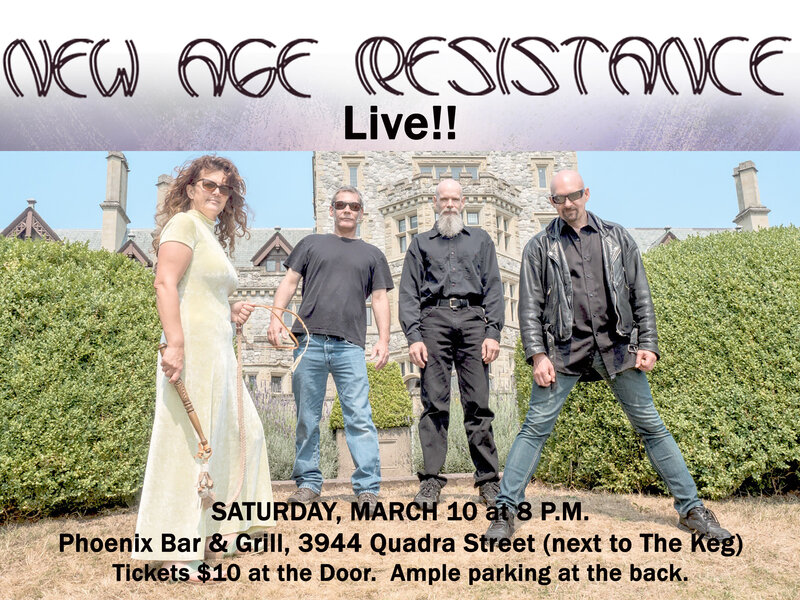 NEW AGE RESISTANCE @ The Phoenix Bar and Grill - Mar 10, 2018